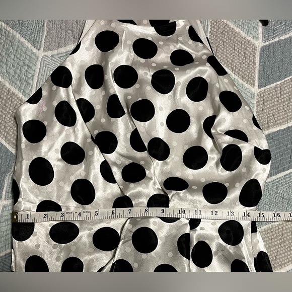 BNWT - LIPSY Polka Dot Halter High-Low Midi Dress - Picture 7 of 7